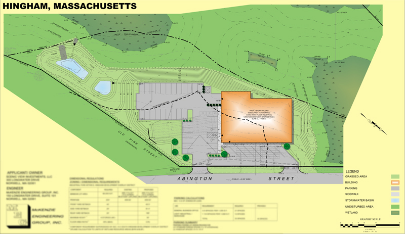Arbor Hills Kingston Site Plan